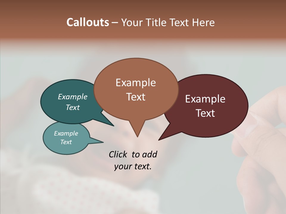 Health Care Patient Human PowerPoint Template