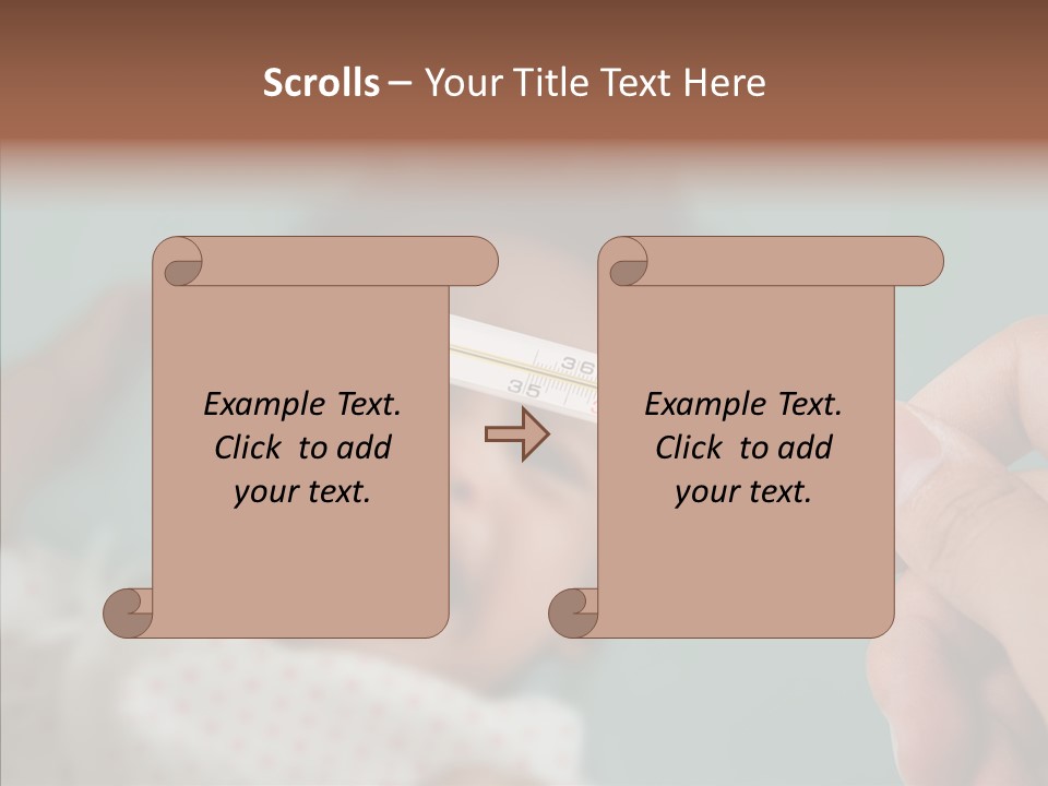 Health Care Patient Human PowerPoint Template