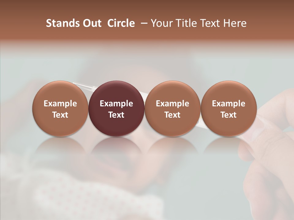 Health Care Patient Human PowerPoint Template