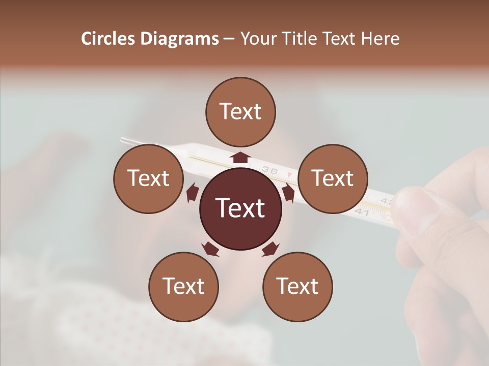 Health Care Patient Human PowerPoint Template