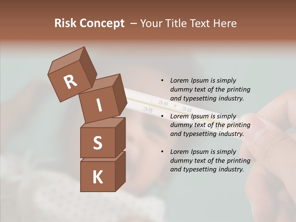 Health Care Patient Human PowerPoint Template