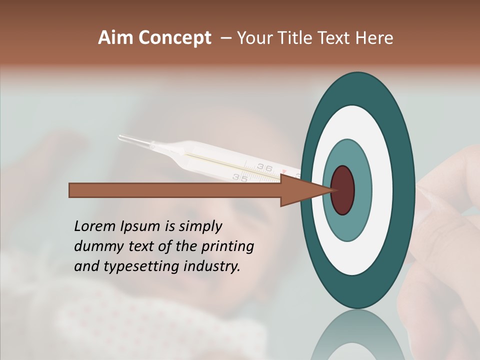 Health Care Patient Human PowerPoint Template