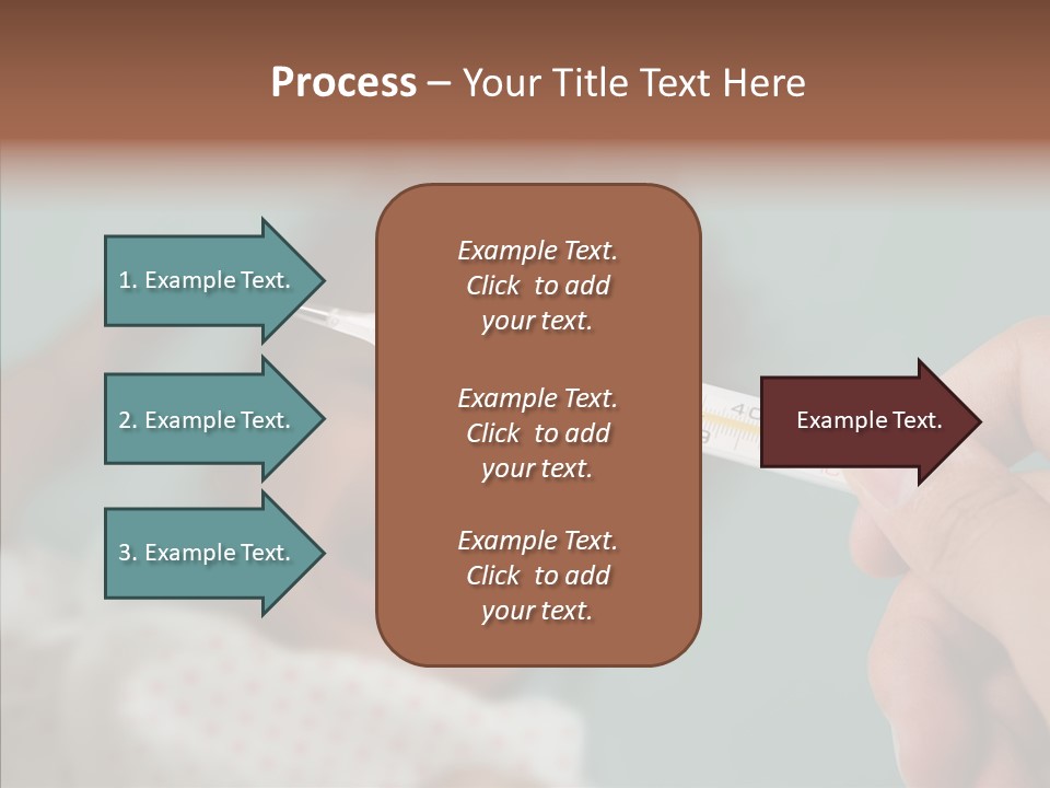 Health Care Patient Human PowerPoint Template