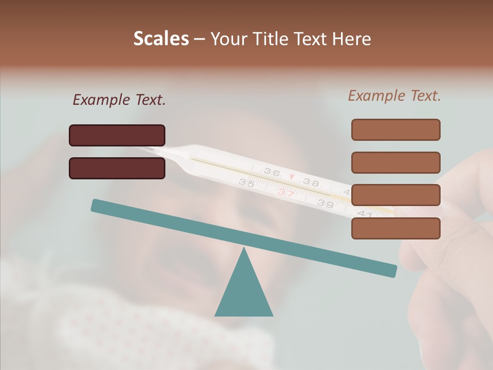 Health Care Patient Human PowerPoint Template