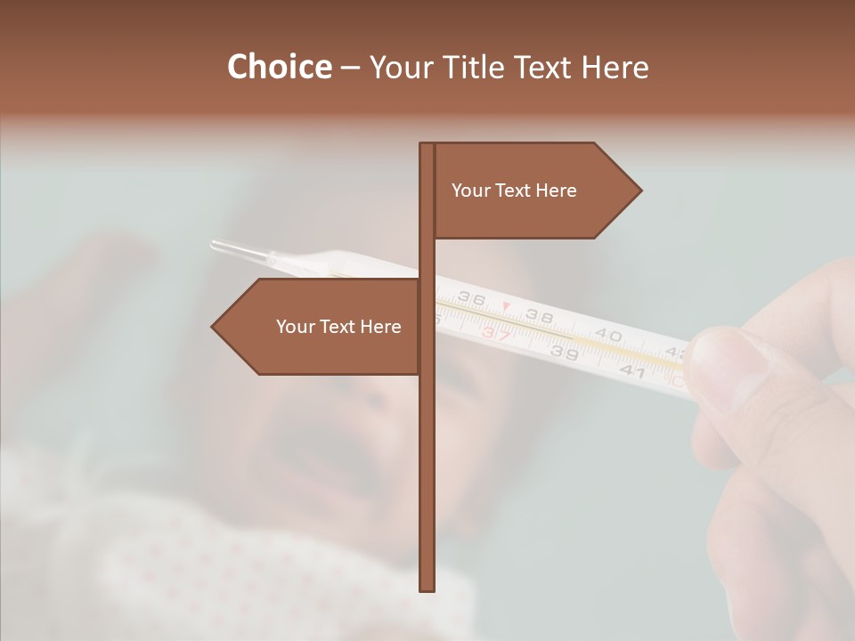 Health Care Patient Human PowerPoint Template