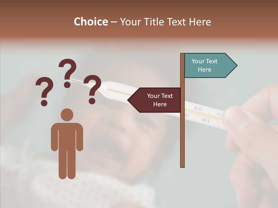 Health Care Patient Human PowerPoint Template