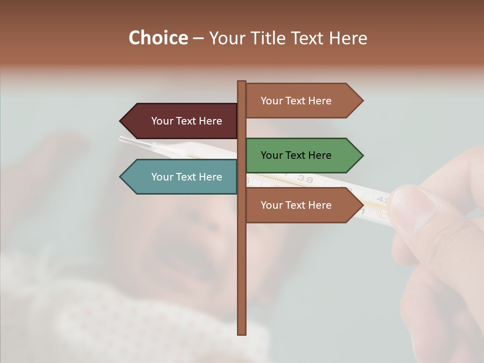 Health Care Patient Human PowerPoint Template