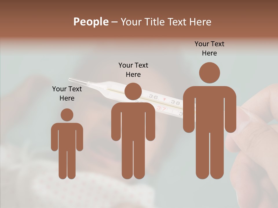 Health Care Patient Human PowerPoint Template