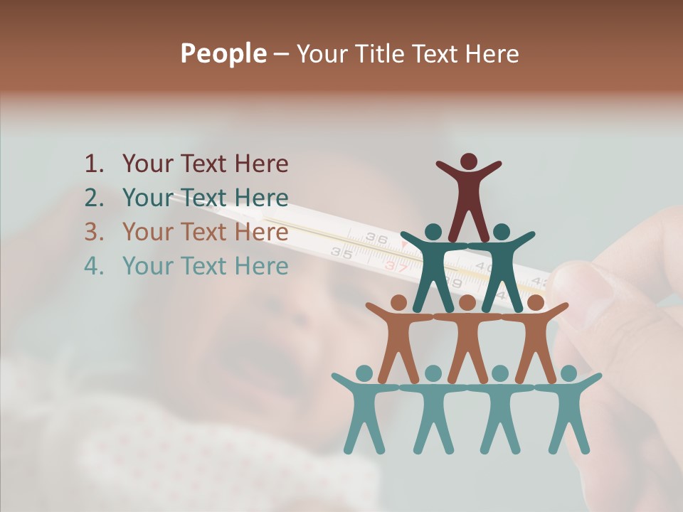 Health Care Patient Human PowerPoint Template