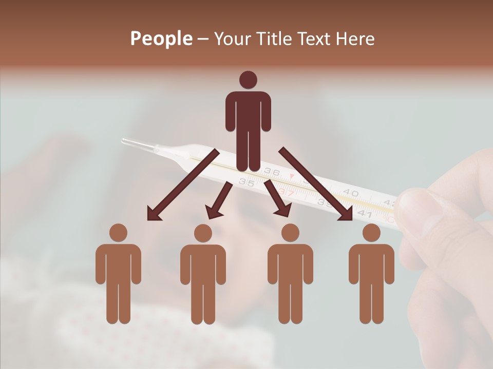 Health Care Patient Human PowerPoint Template