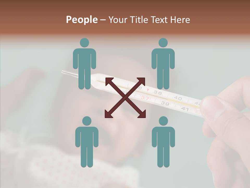 Health Care Patient Human PowerPoint Template