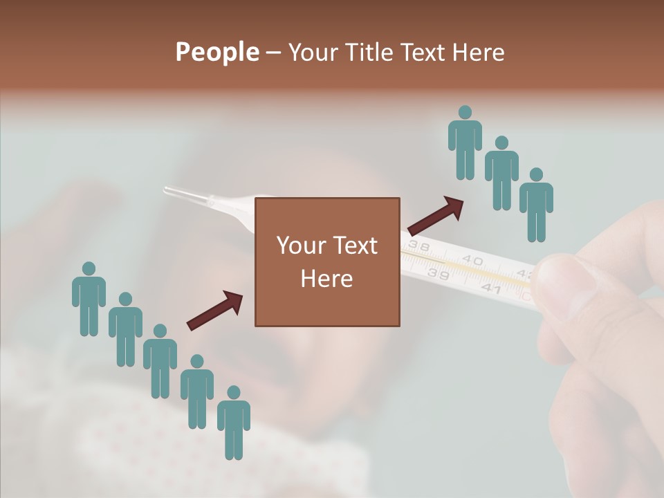 Health Care Patient Human PowerPoint Template