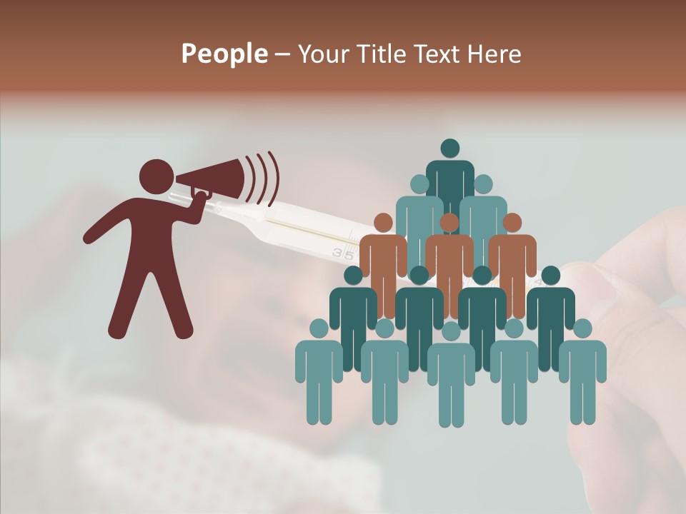 Health Care Patient Human PowerPoint Template