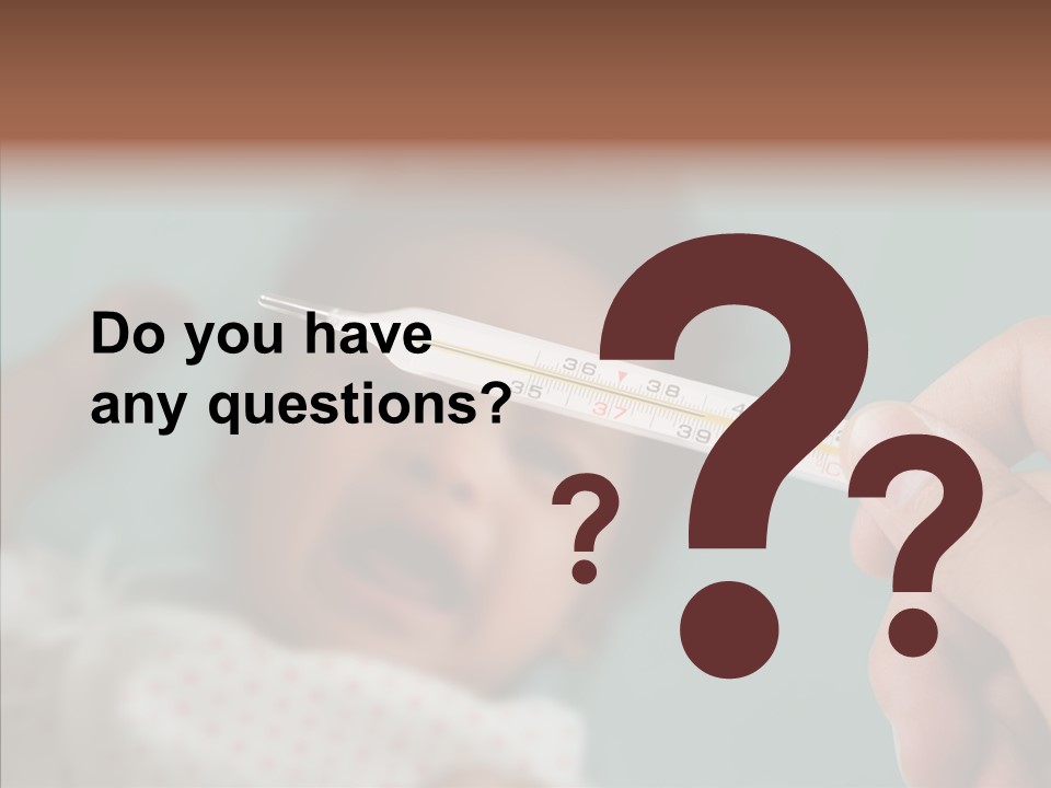 Health Care Patient Human PowerPoint Template