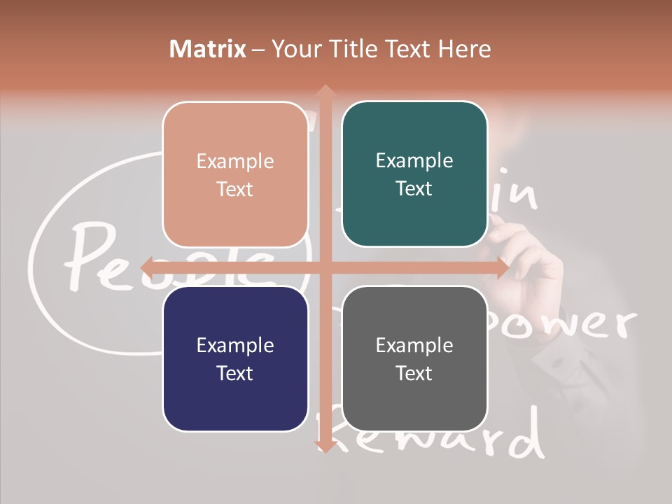 Performance Development Presentation PowerPoint Template