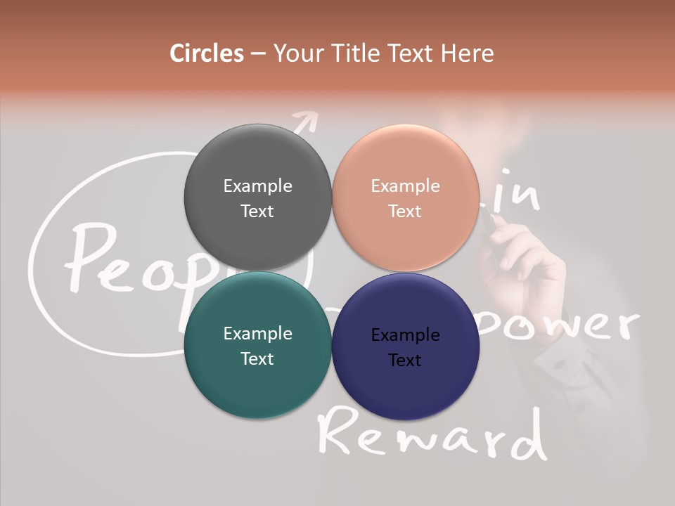 Performance Development Presentation PowerPoint Template