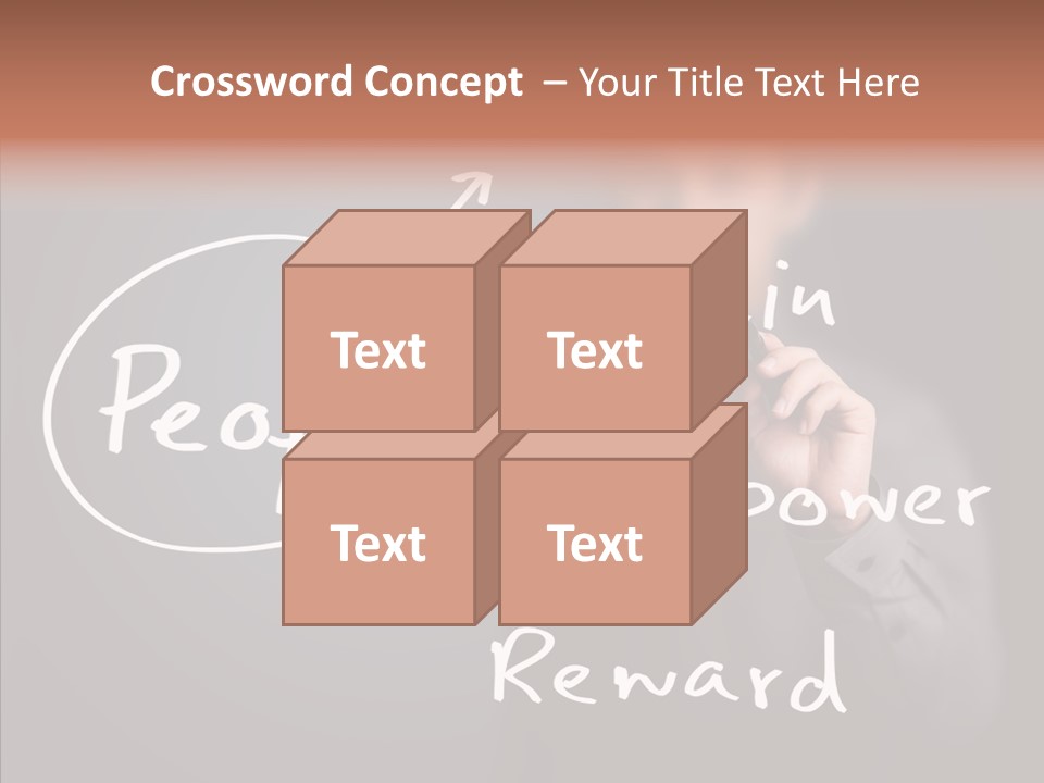 Performance Development Presentation PowerPoint Template