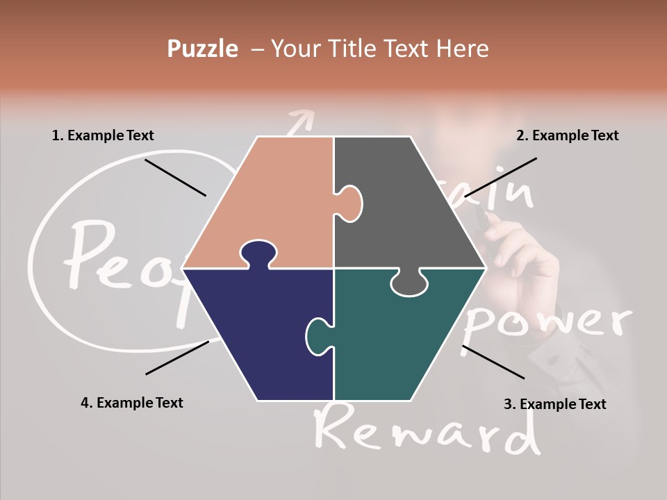Performance Development Presentation PowerPoint Template