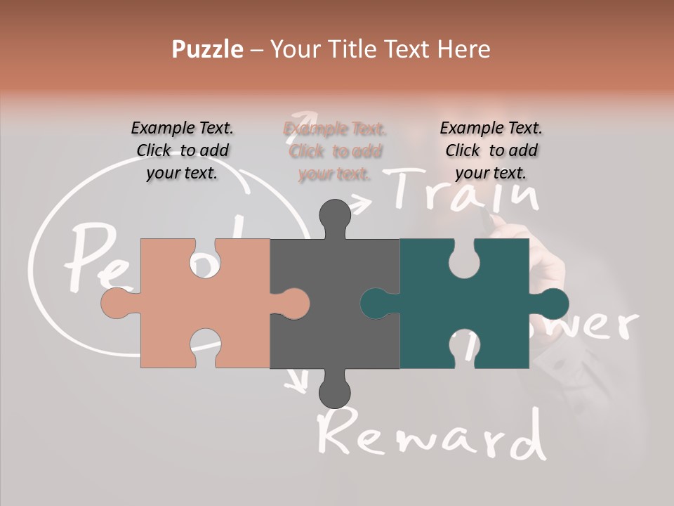 Performance Development Presentation PowerPoint Template