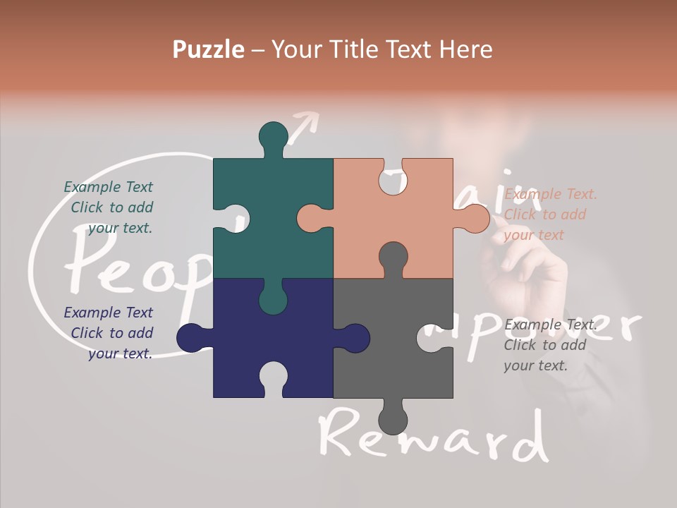 Performance Development Presentation PowerPoint Template