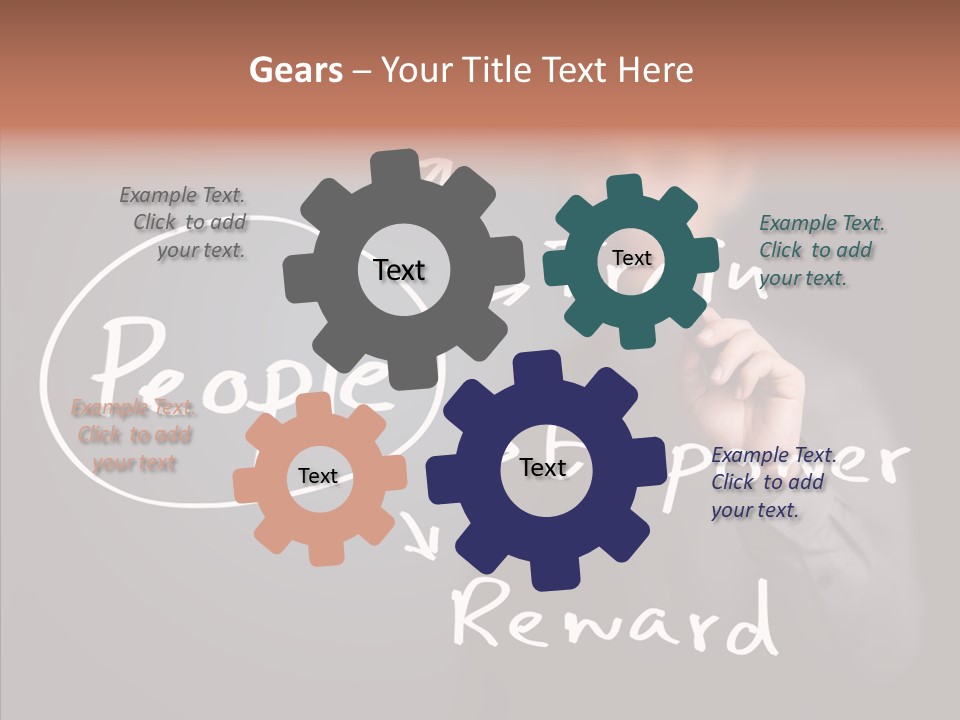 Performance Development Presentation PowerPoint Template