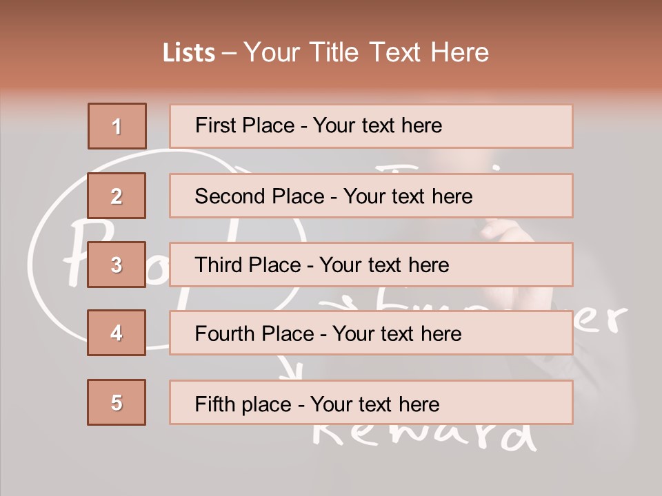 Performance Development Presentation PowerPoint Template