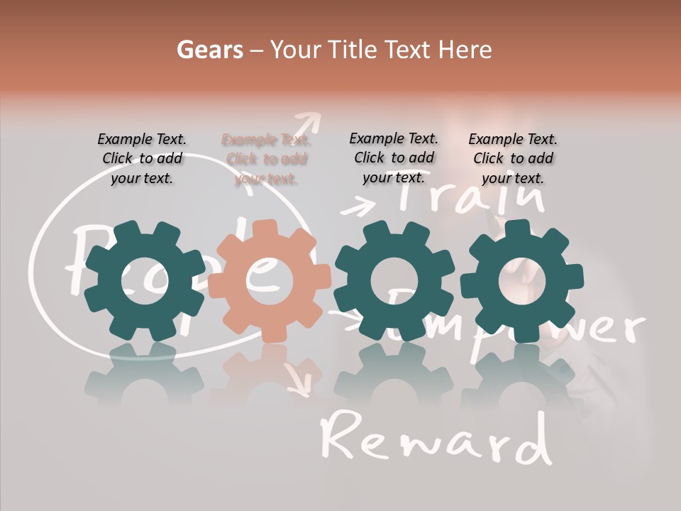 Performance Development Presentation PowerPoint Template