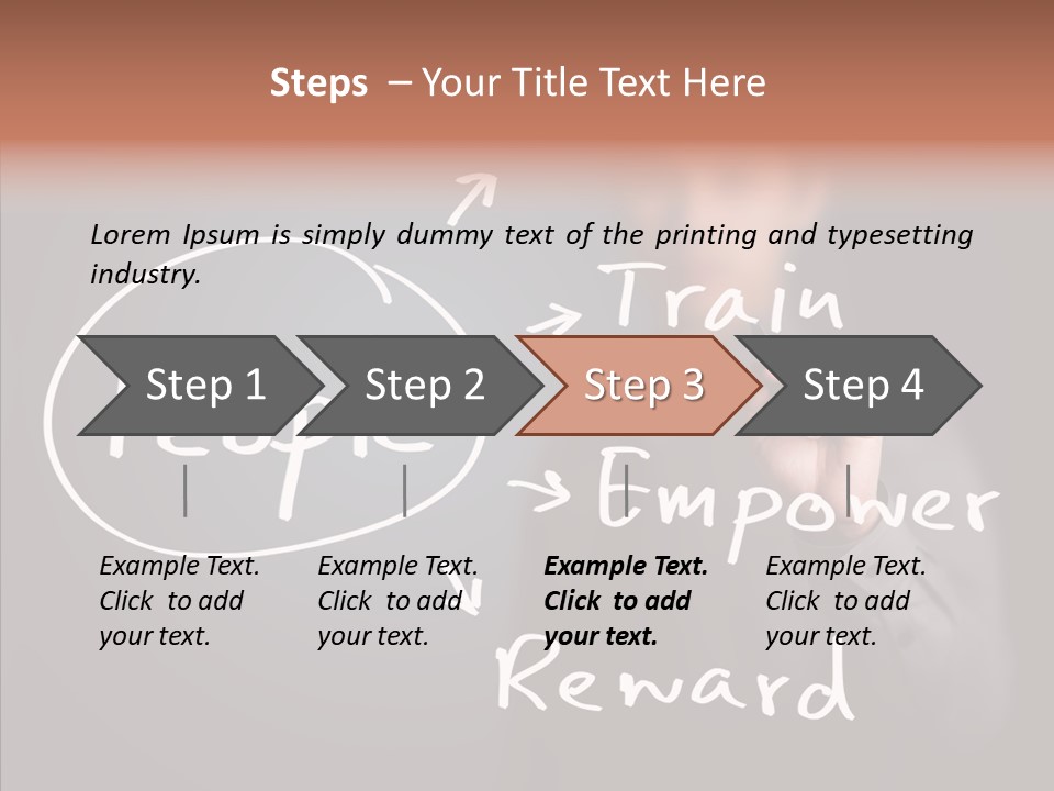 Performance Development Presentation PowerPoint Template