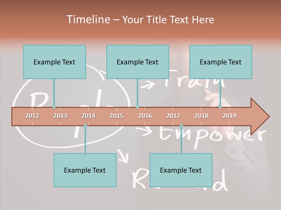 Performance Development Presentation PowerPoint Template