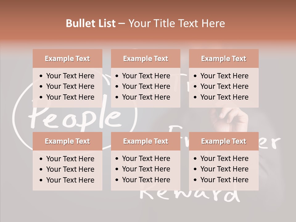 Performance Development Presentation PowerPoint Template