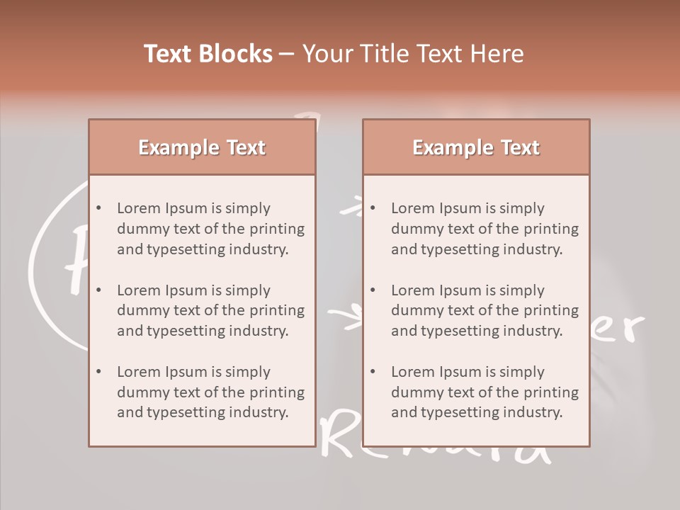 Performance Development Presentation PowerPoint Template