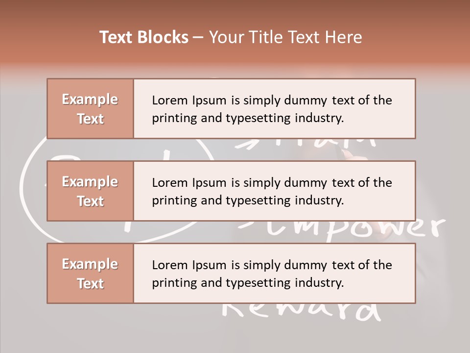 Performance Development Presentation PowerPoint Template