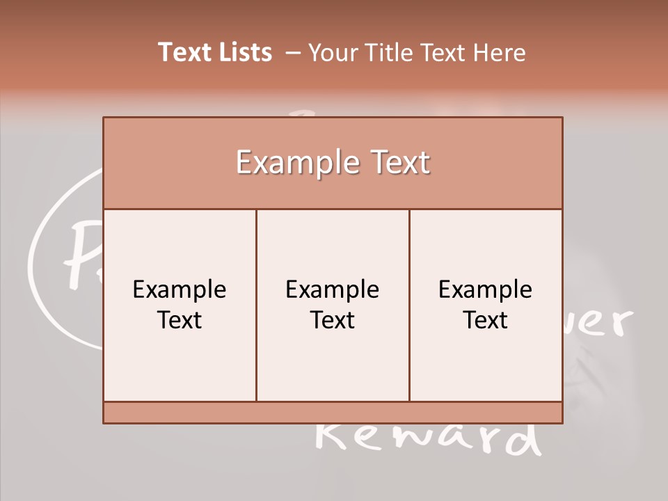 Performance Development Presentation PowerPoint Template