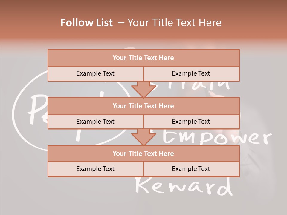 Performance Development Presentation PowerPoint Template