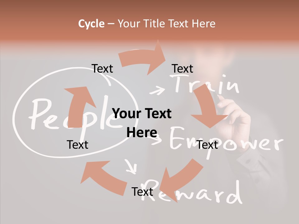 Performance Development Presentation PowerPoint Template