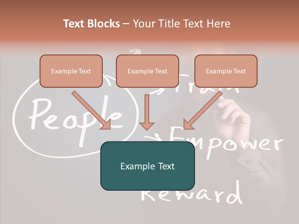 Performance Development Presentation PowerPoint Template