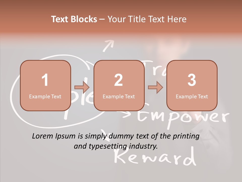 Performance Development Presentation PowerPoint Template