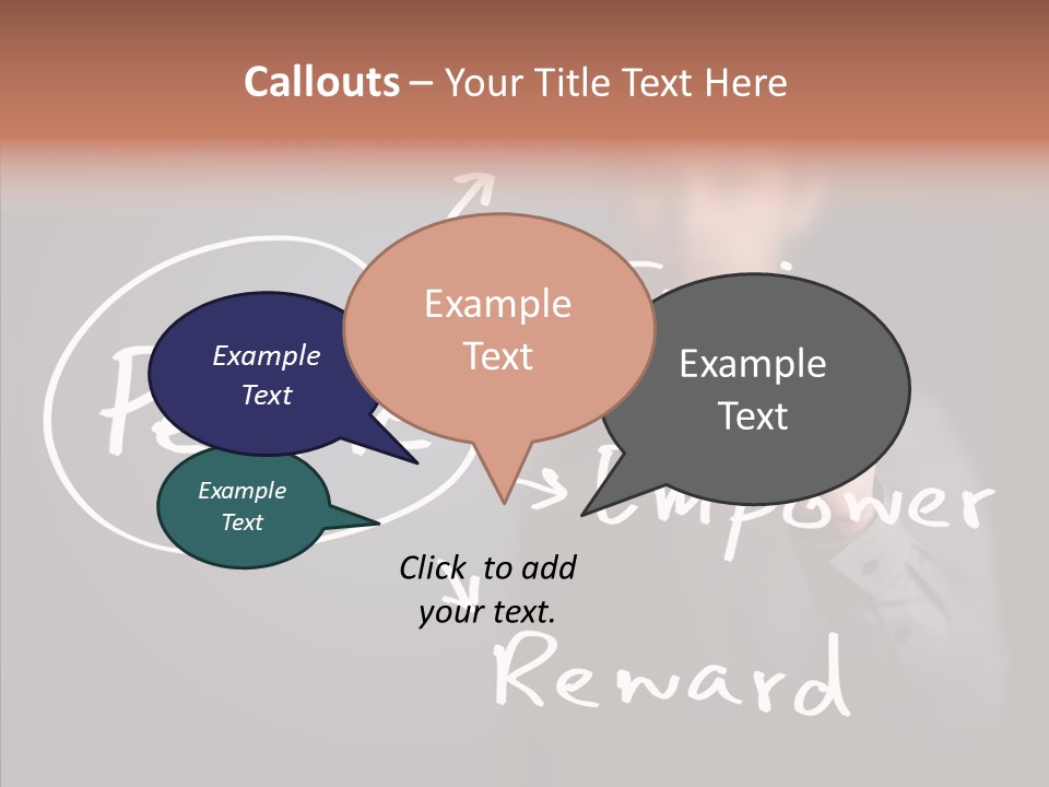 Performance Development Presentation PowerPoint Template