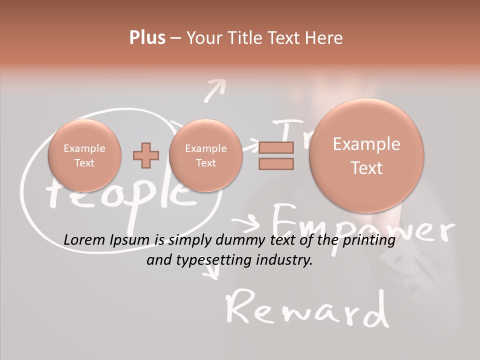 Performance Development Presentation PowerPoint Template