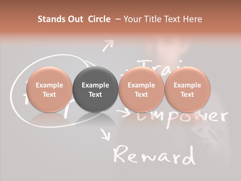 Performance Development Presentation PowerPoint Template