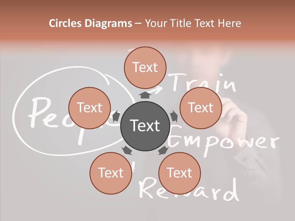 Performance Development Presentation PowerPoint Template