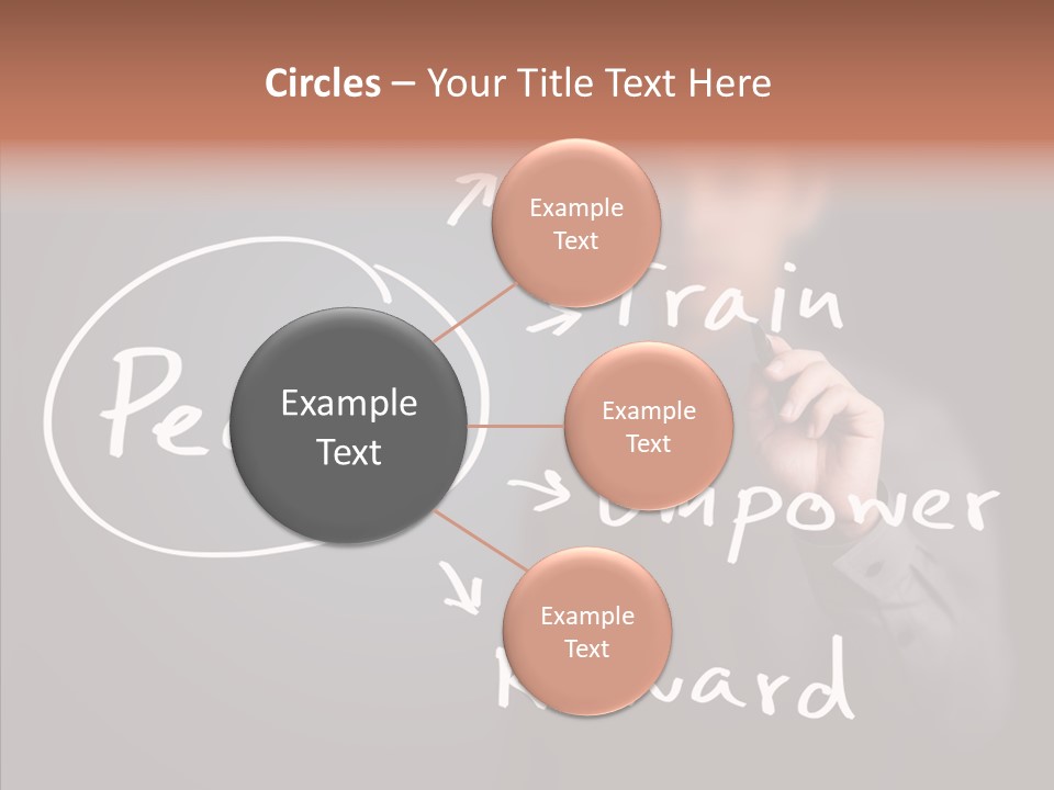 Performance Development Presentation PowerPoint Template