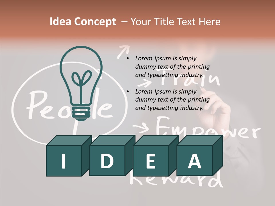 Performance Development Presentation PowerPoint Template
