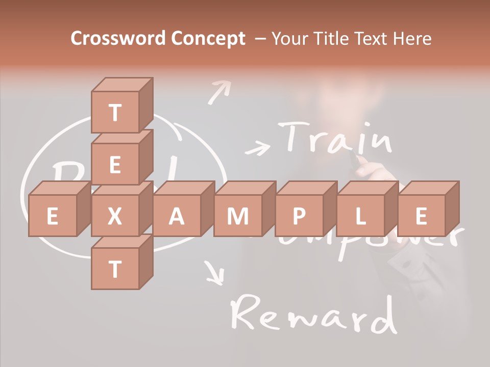 Performance Development Presentation PowerPoint Template