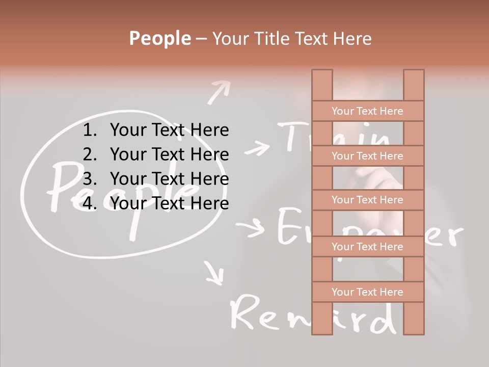 Performance Development Presentation PowerPoint Template