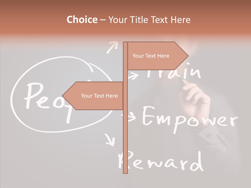 Performance Development Presentation PowerPoint Template