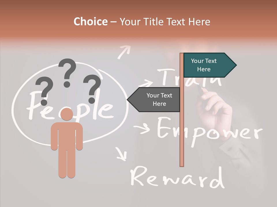 Performance Development Presentation PowerPoint Template