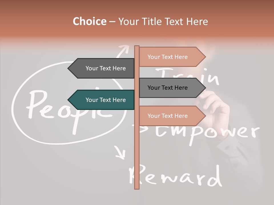 Performance Development Presentation PowerPoint Template