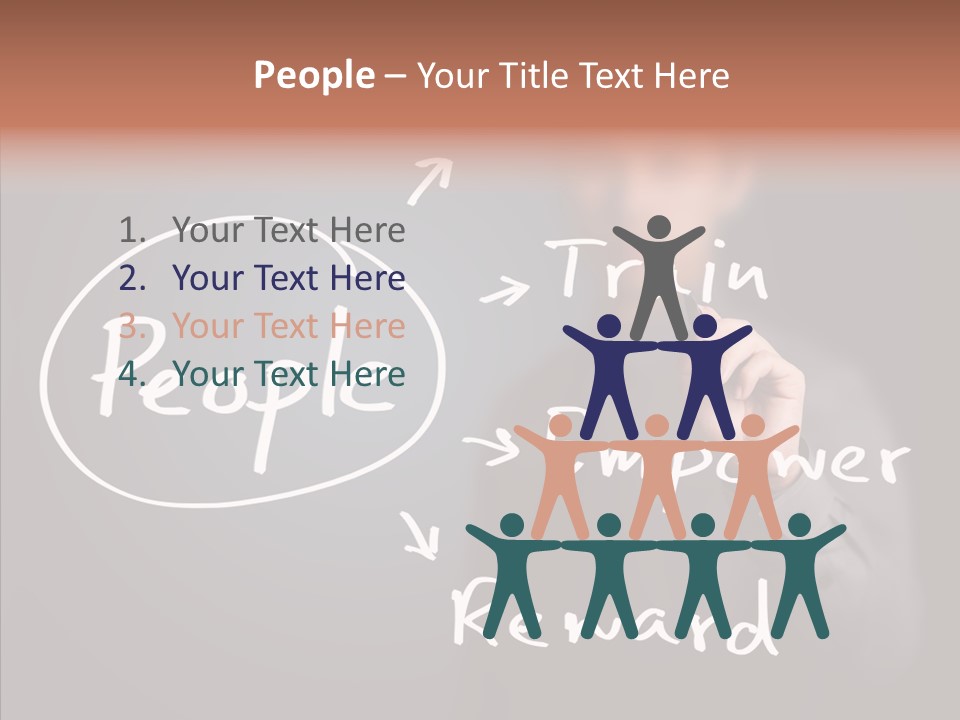 Performance Development Presentation PowerPoint Template