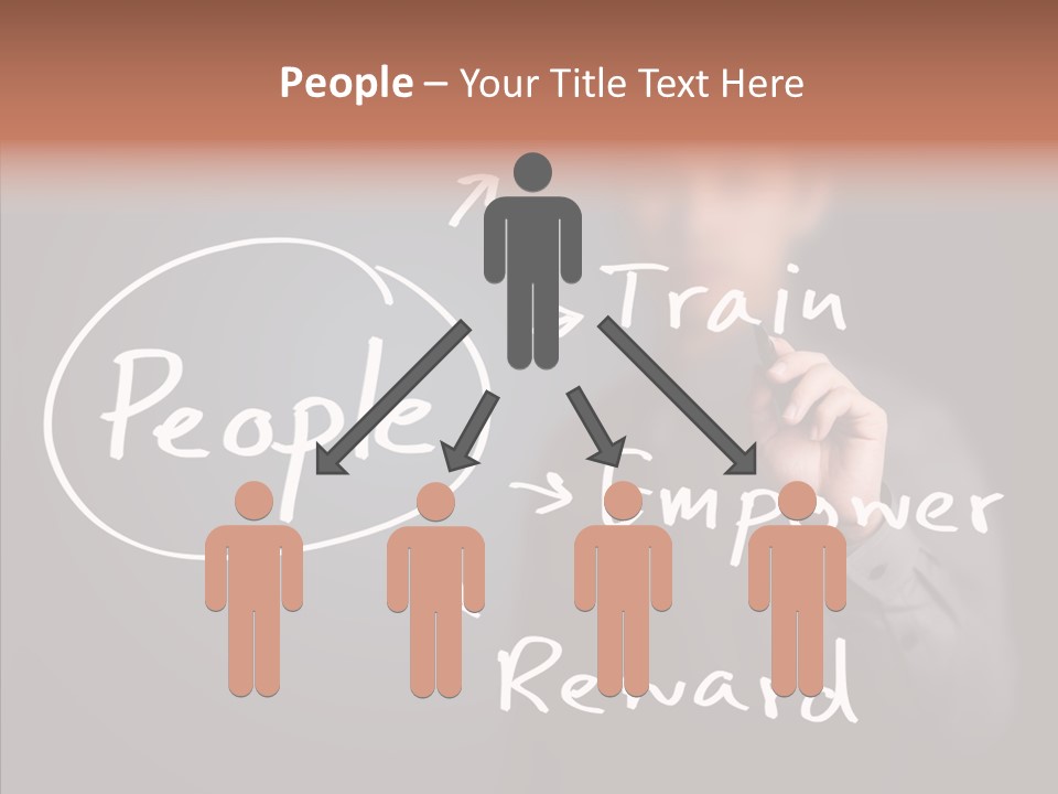 Performance Development Presentation PowerPoint Template